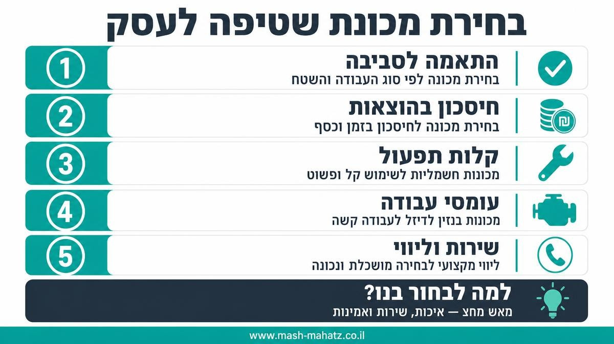 האם עדיף מכונת שטיפה בלחץ חשמלית או מונעת בנזין/דיזל לעסק?