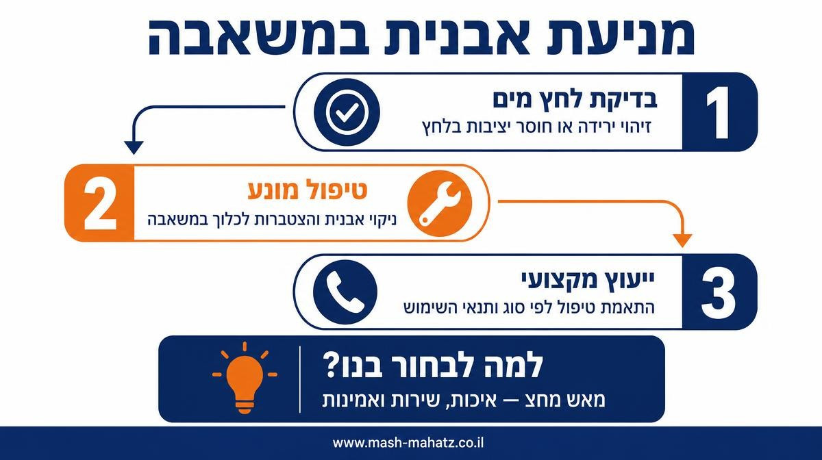 איך למנוע אבנית והצטברות לכלוך במשאבת מכונת שטיפה?