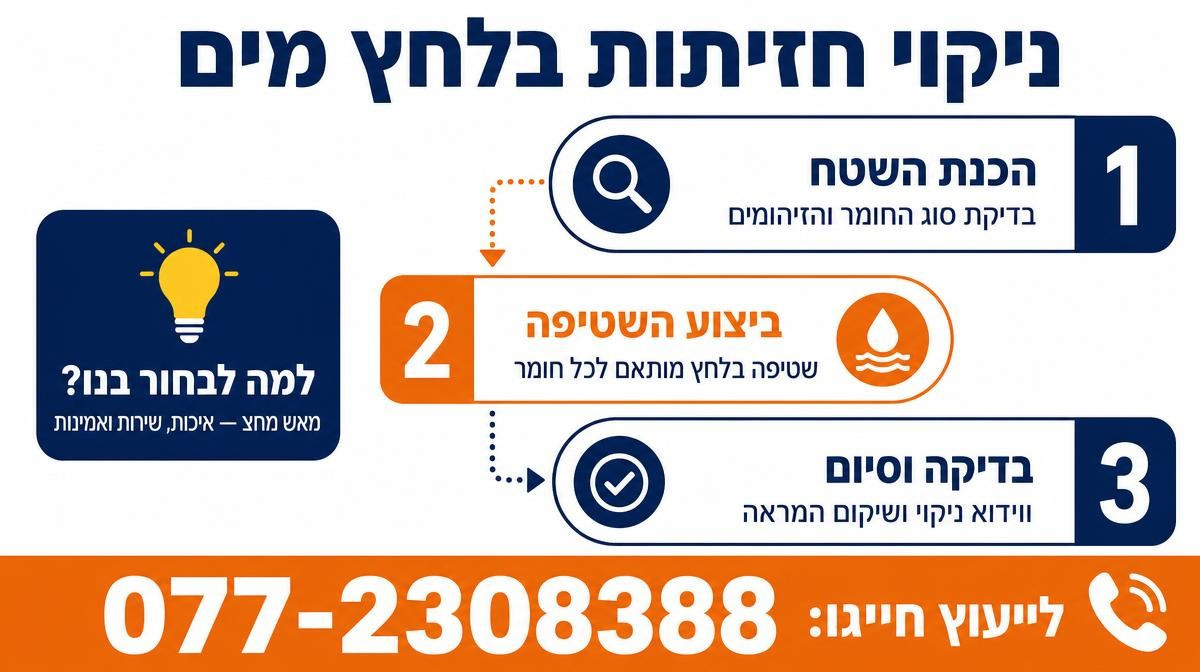 איך מנקים חזיתות בניין וקירות חיצוניים עם מכונת שטיפה בלחץ?