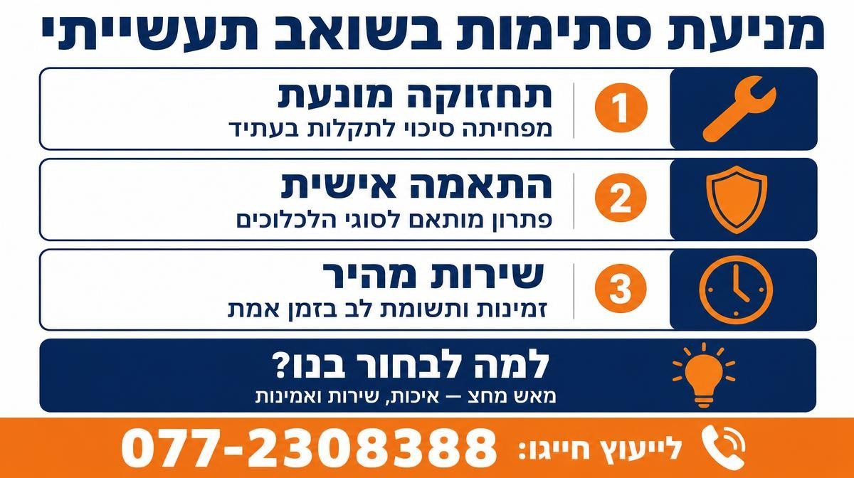 איך מונעים סתימות בצינור השאיבה של שואב תעשייתי?