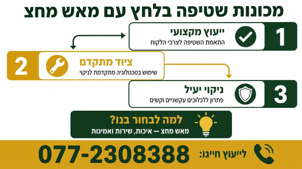 מכונות שטיפה בלחץ