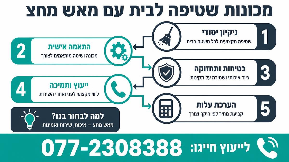 מכונות שטיפה לבית