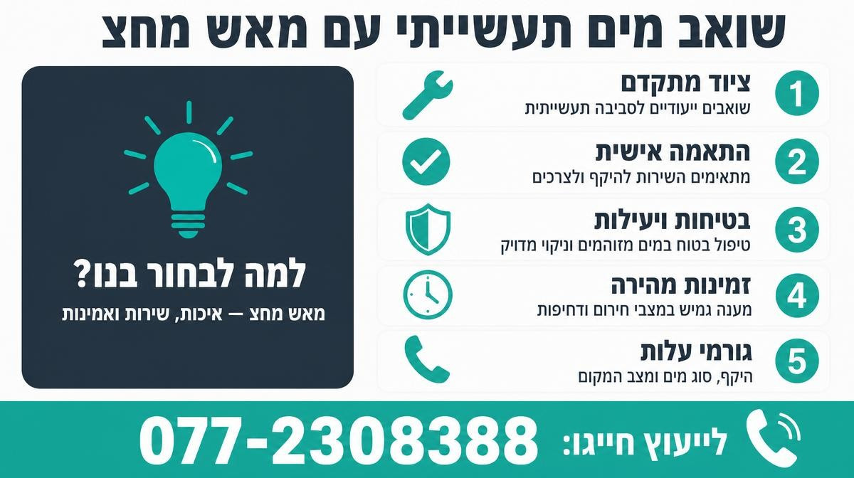 שואב מים תעשייתי