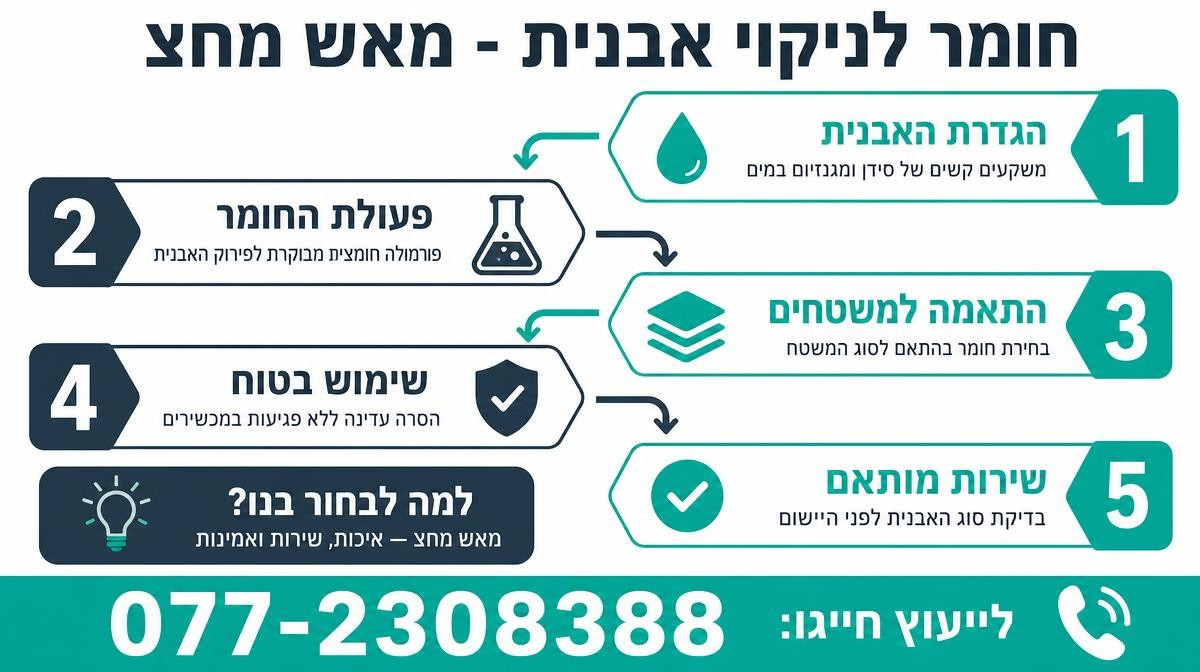חומר לניקוי אבנית