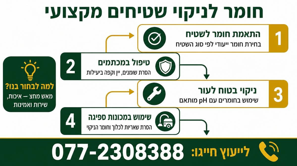 חומר לניקוי שטיחים