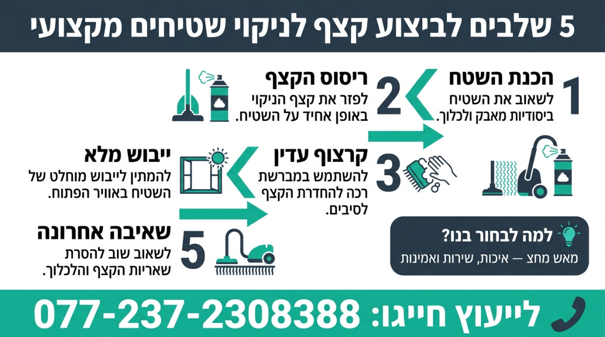 קצף לניקוי שטיחים