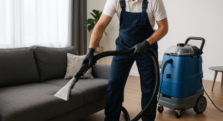 מכונות שטיחים וריפודים