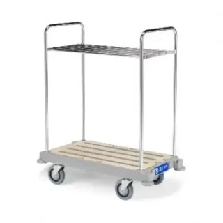 עגלת שירות 2 מפלסים