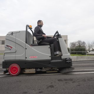 דגם C120 מכונה משולבת לטאוט ושטיפה