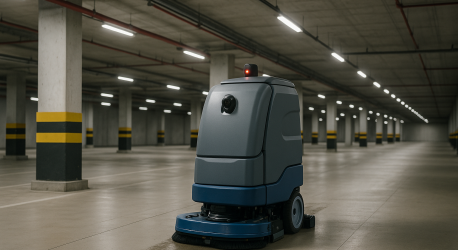 מכונות שטיפה אוטונומיות /רובוטיות