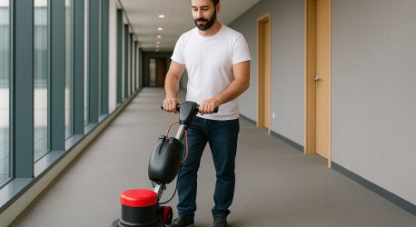 מכונות קרצוף 