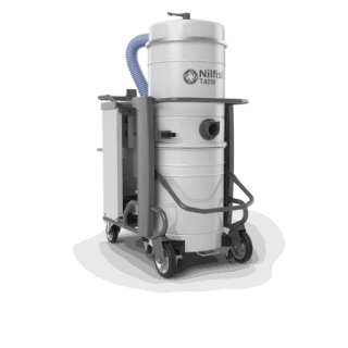 שואב אבק תעשייתי תלת פאזי מדגם T40W