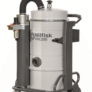 שואב אבק תעשייתי המופעל בשיטת לחץ אויר דגם VHC200