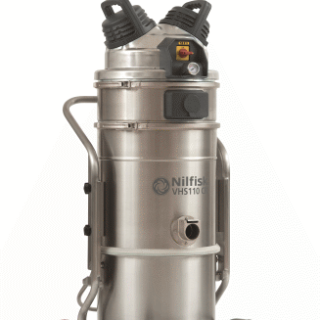 שואב אבק/ מים תעשייתי  מדגם VHS110CR
