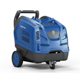 מכונת שטיפה בלחץ חד פאזית מים חמים  דגם VINCENT H28