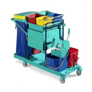 עגלת שירות רב שימושית מורחבת