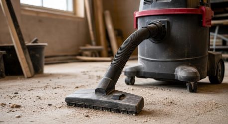 איך בוחרים שואב אבק לשאיבת אבקות דקות וחומרי בניין?